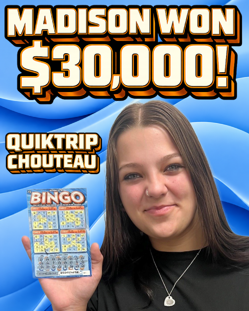 madison won $30,000!