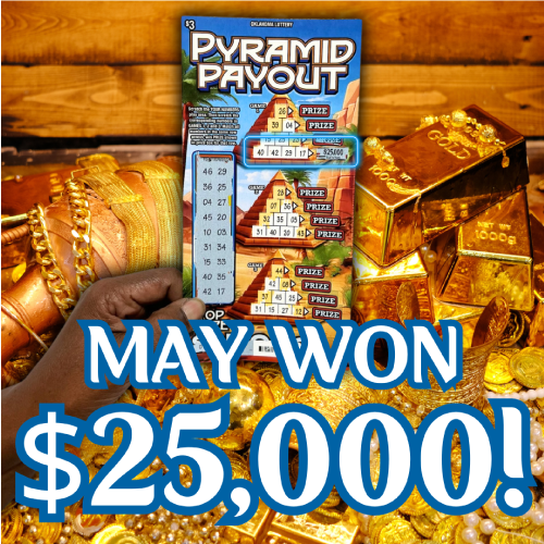 May won $25,000!