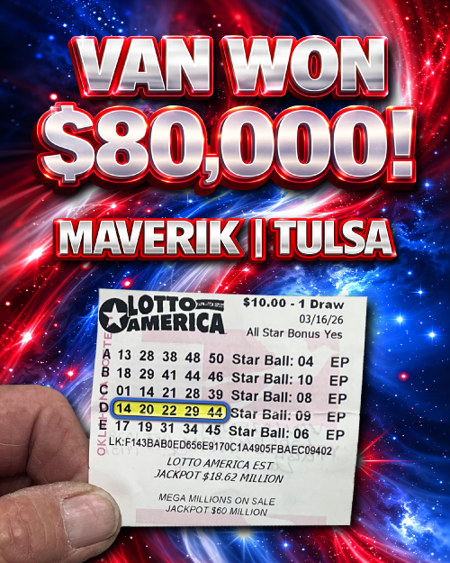 van won $80,000!