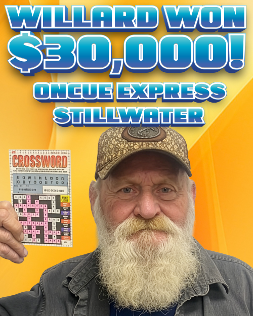 willard won $30,000!