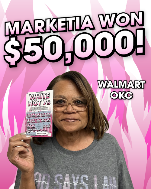 marketia won $50,000!