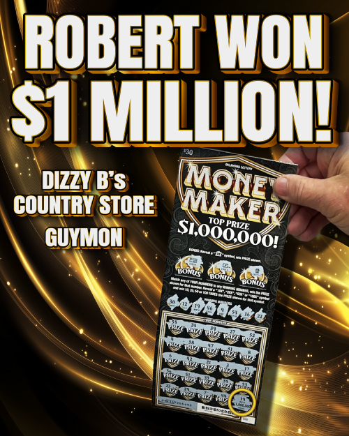 robert won $1,000,000!