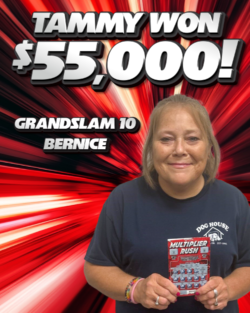 tammy won $55,000!