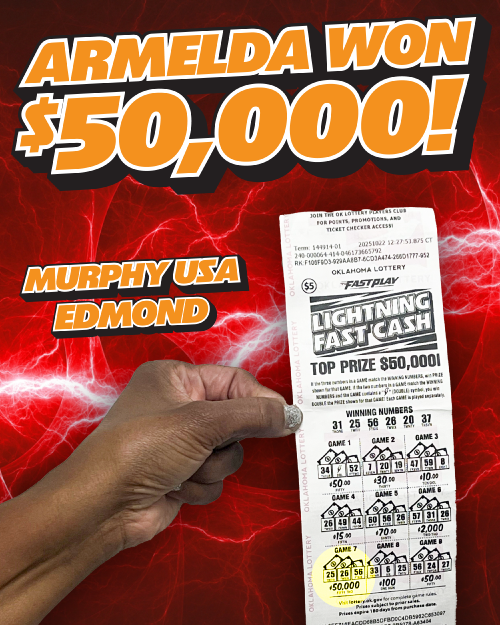 armelda won $50,000!