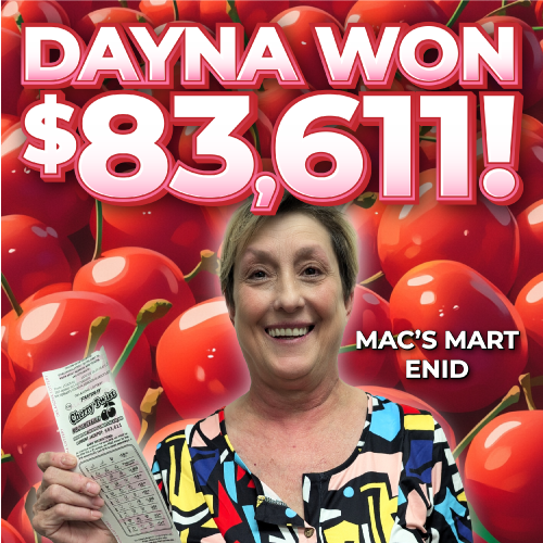 dayna won $83,611!