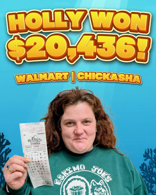 holly won $20,436!