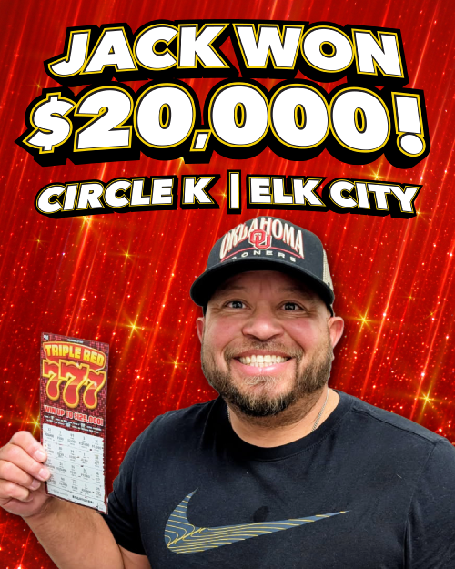jack won $20,000!