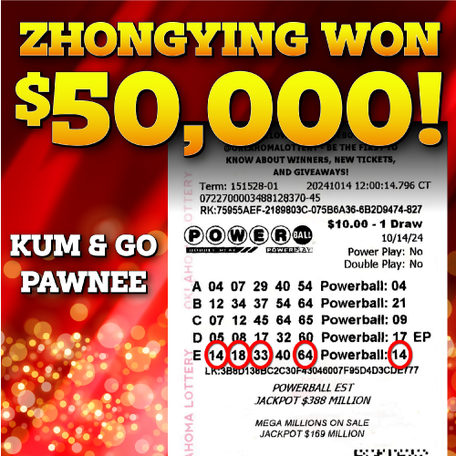 zhongying won $50,000!