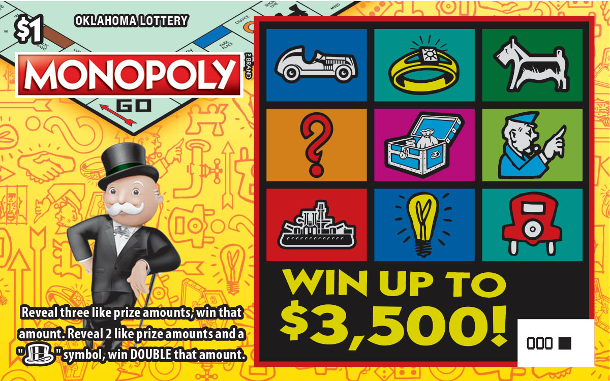 Monopoly™ Ticket Art
