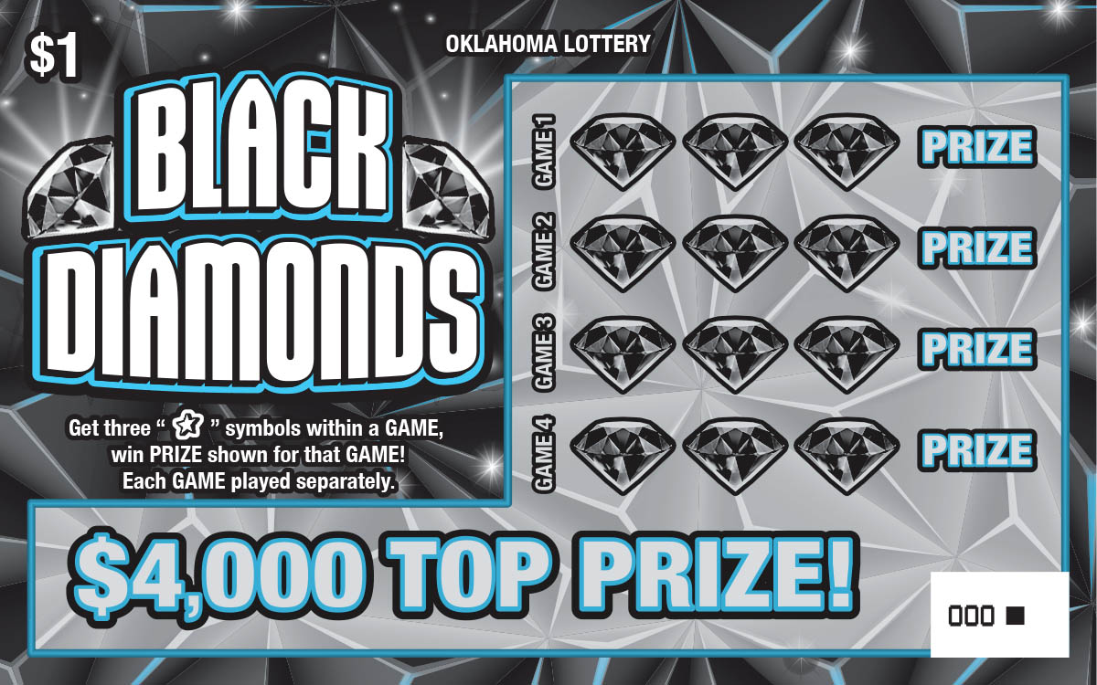 Black Diamonds | Oklahoma Lottery