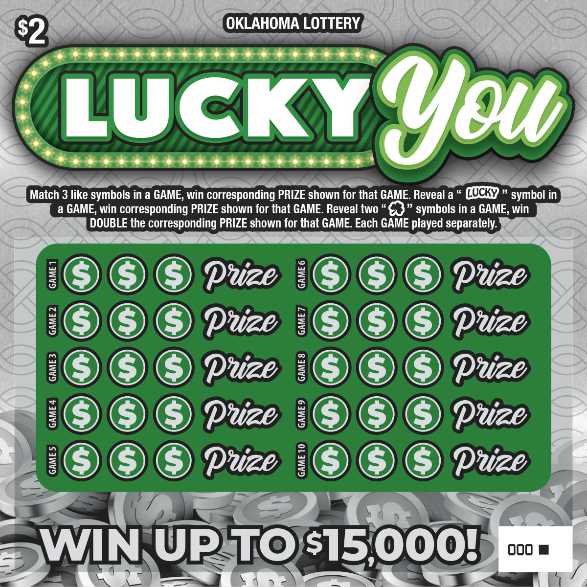 Lucky You | Oklahoma Lottery