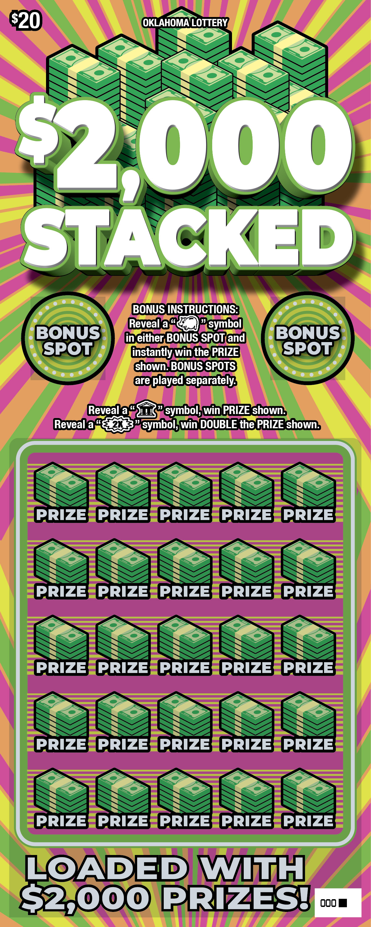$2,000 Stacked
