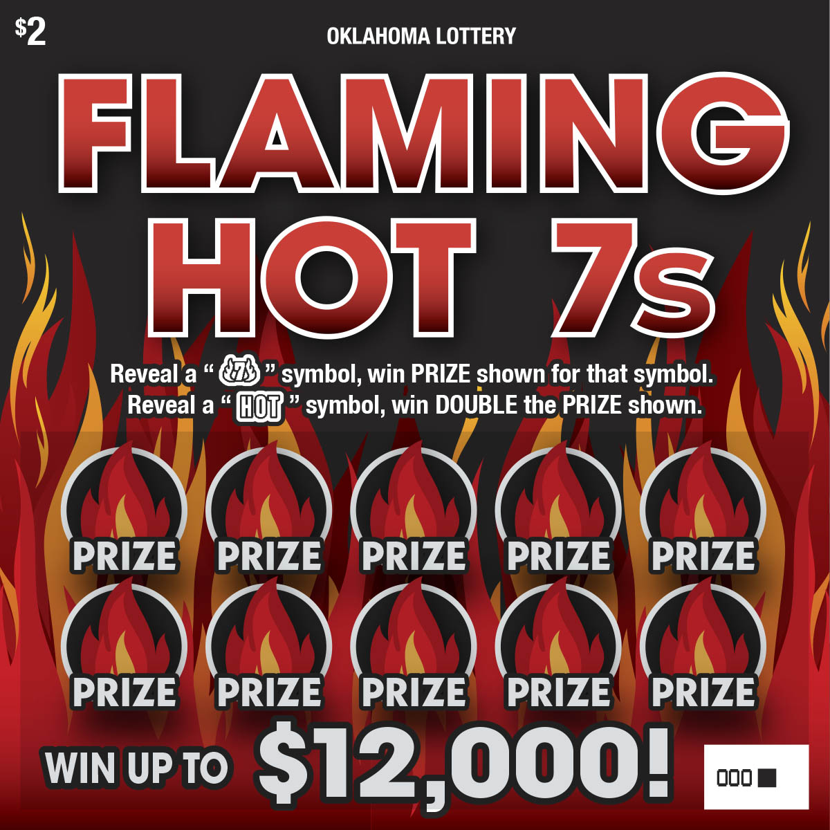 Flaming Hot 7s