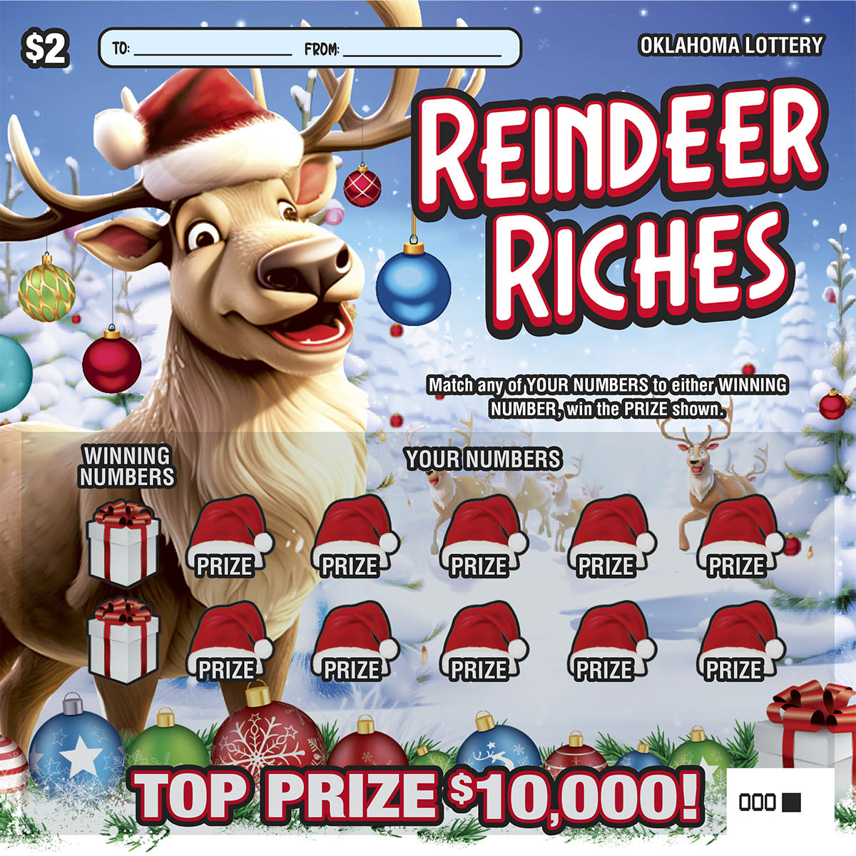 Reindeer Riches