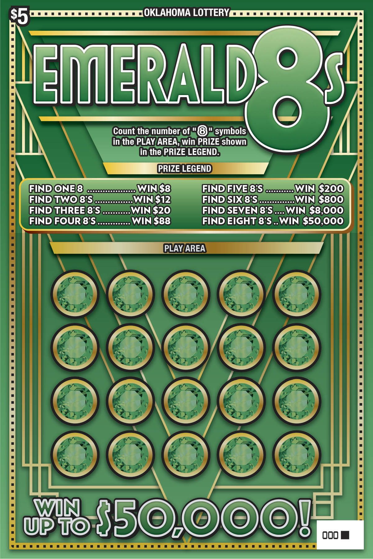 Emerald 8s