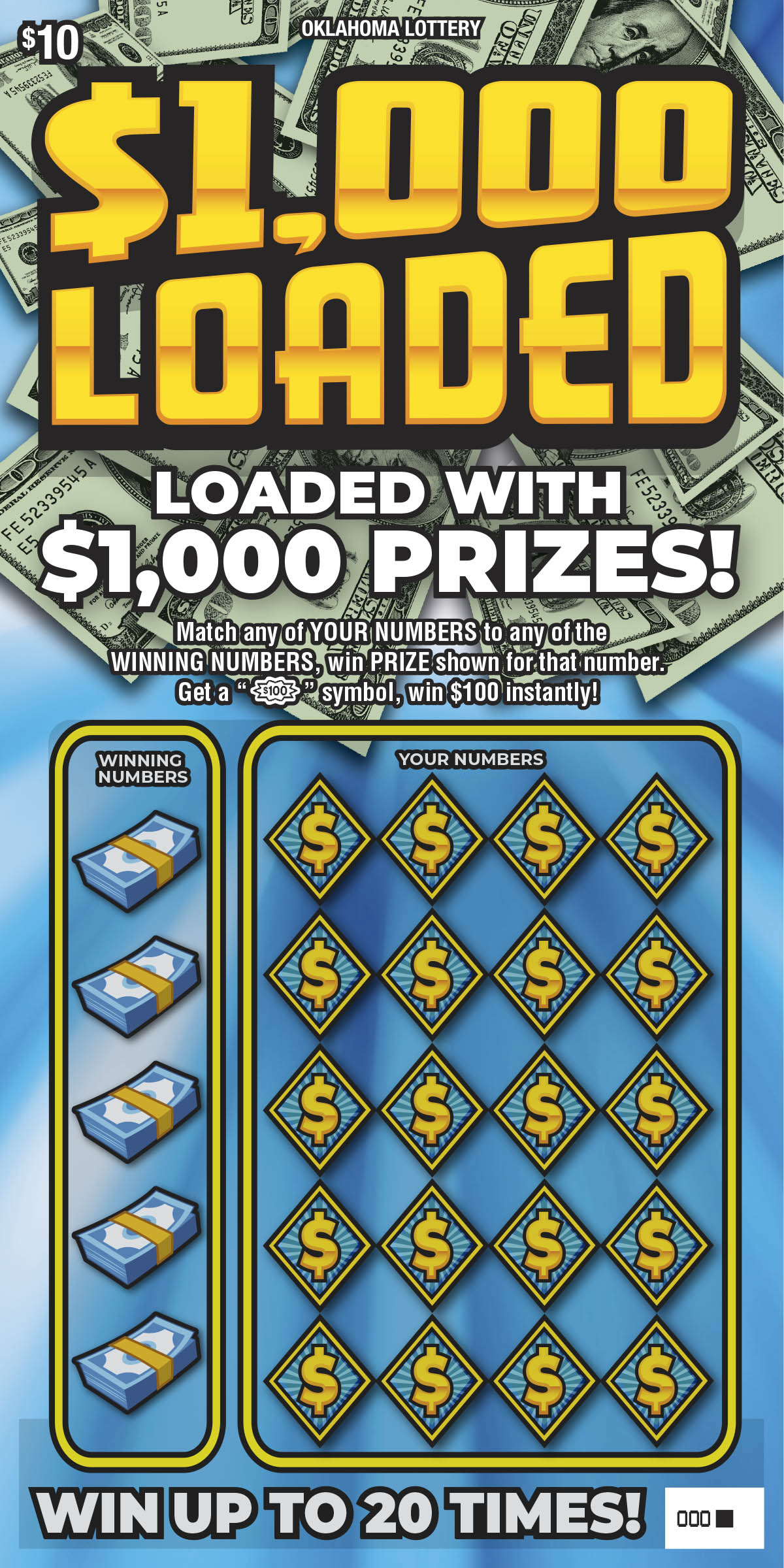 $1,000 Loaded