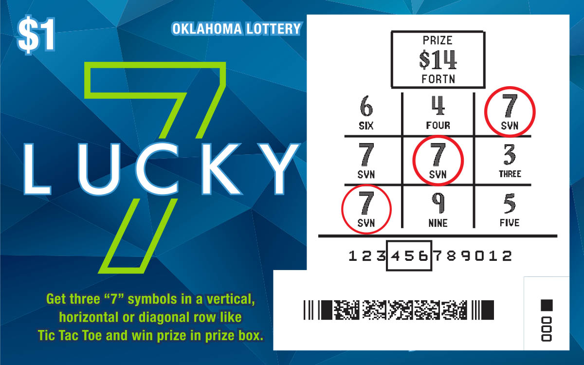 Lucky 7 Scratched View