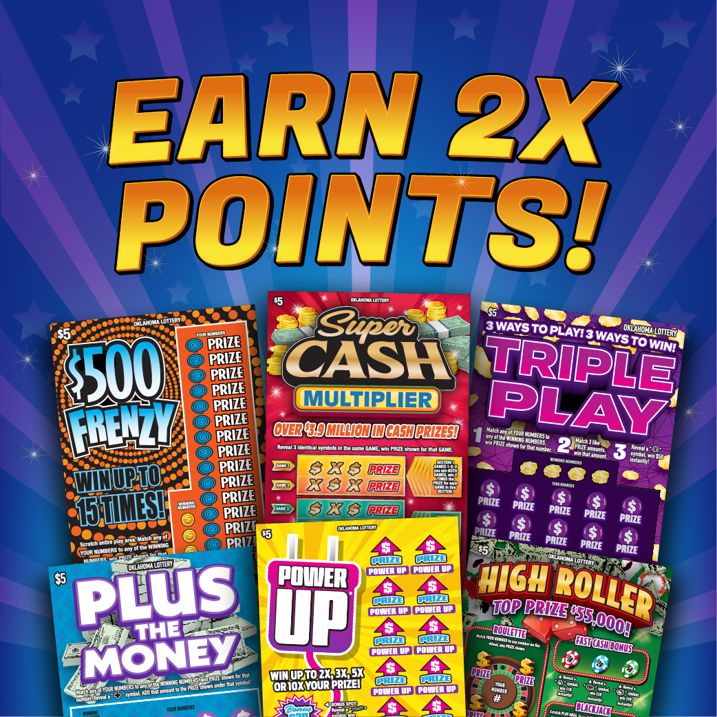 Earn 2X Points! Image