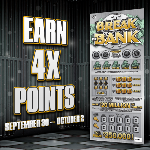 Earn 4X Points Image