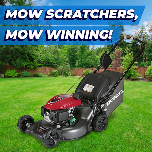 Mow Scratchers, Mow Winning! Image