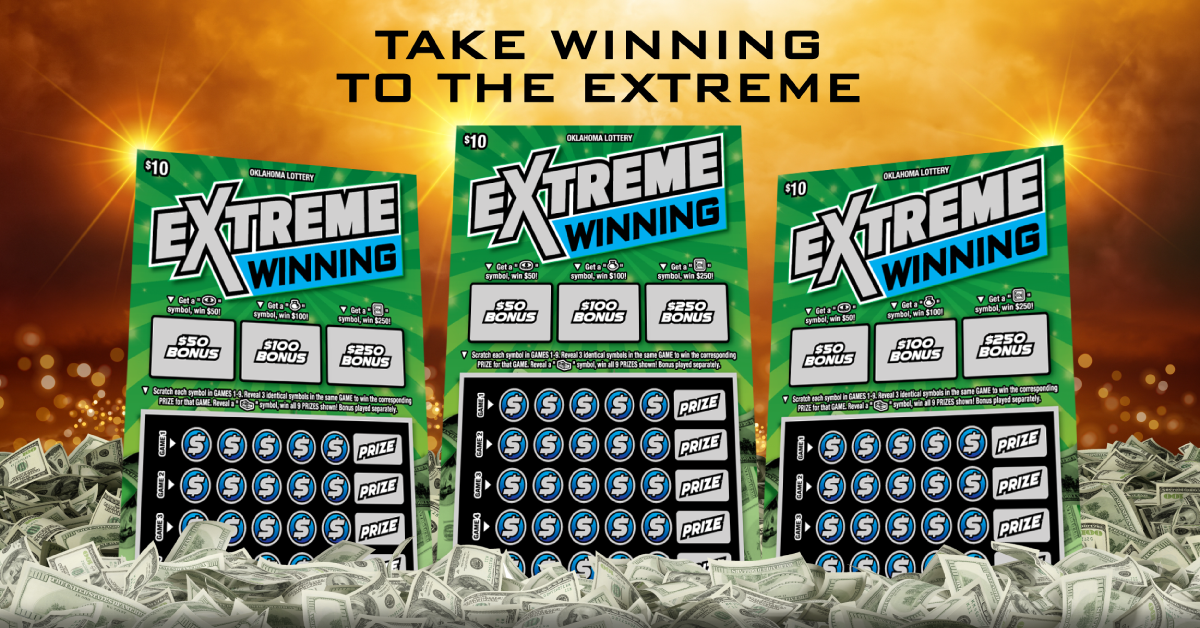Extreme Winning Promotion Art