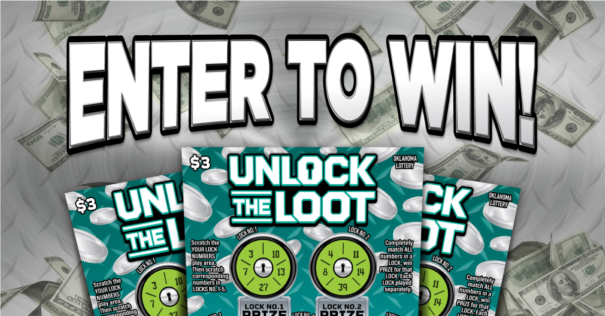 Unlock the Loot Promotion Graphic
