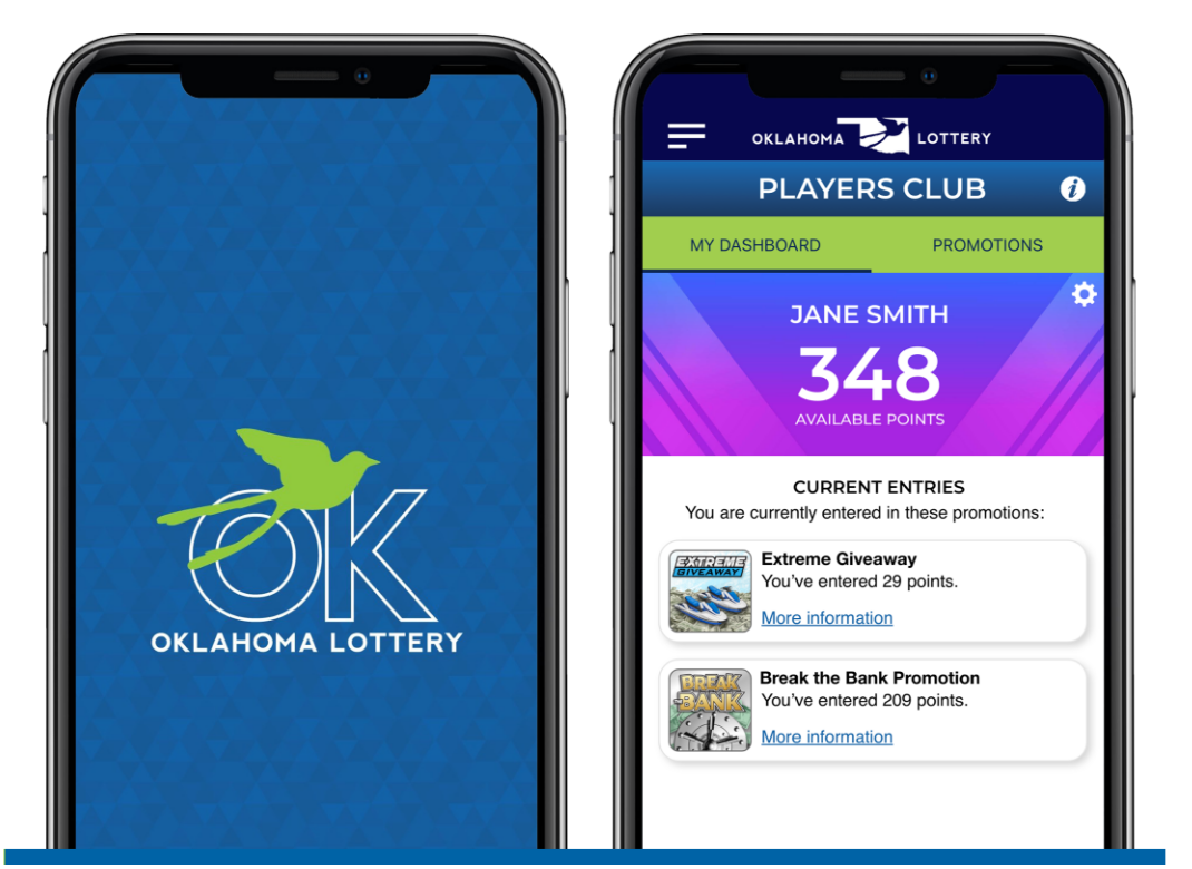 Oklahoma Lottery Mobile App