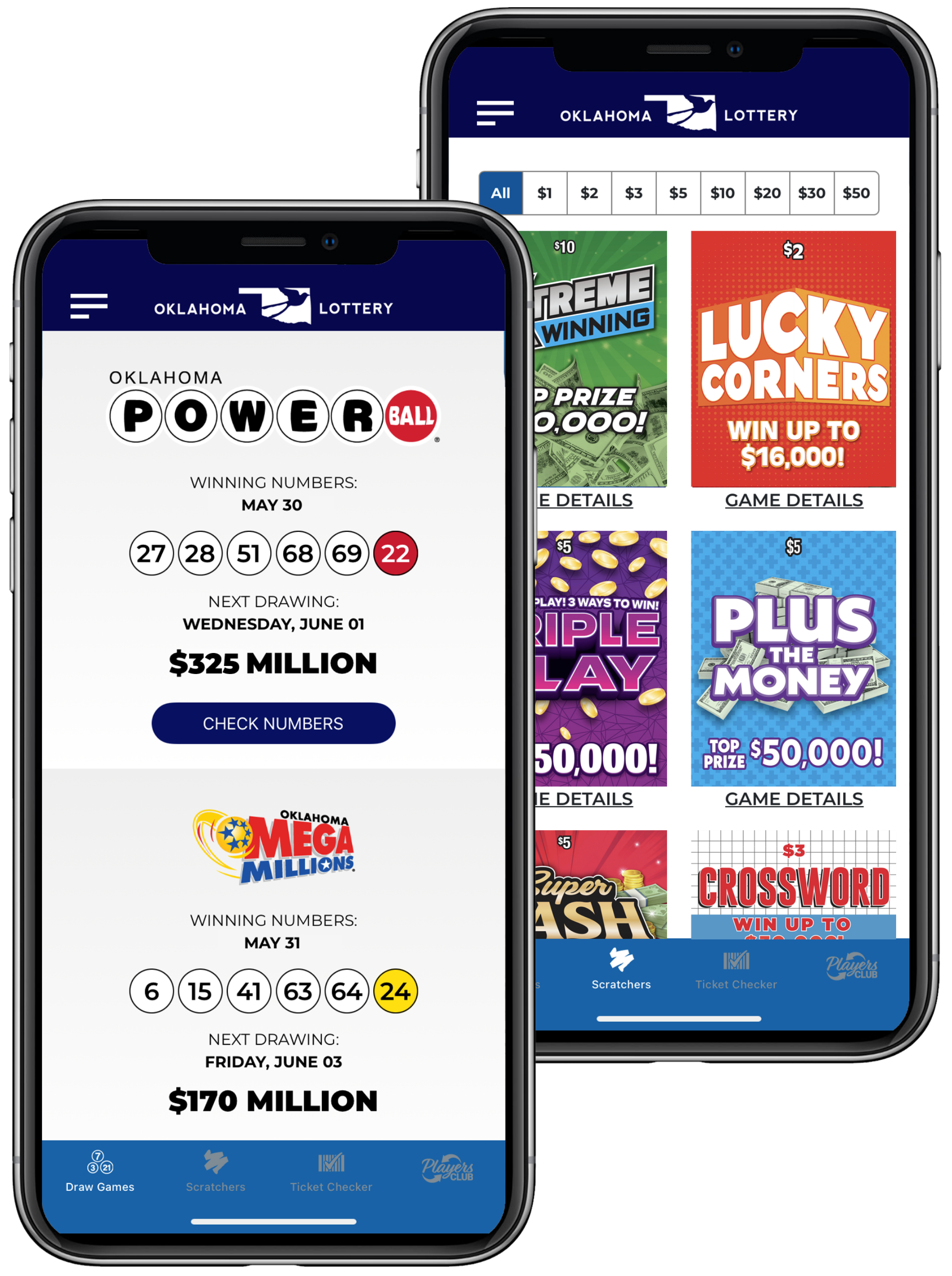 Oklahoma Lottery Mobile App