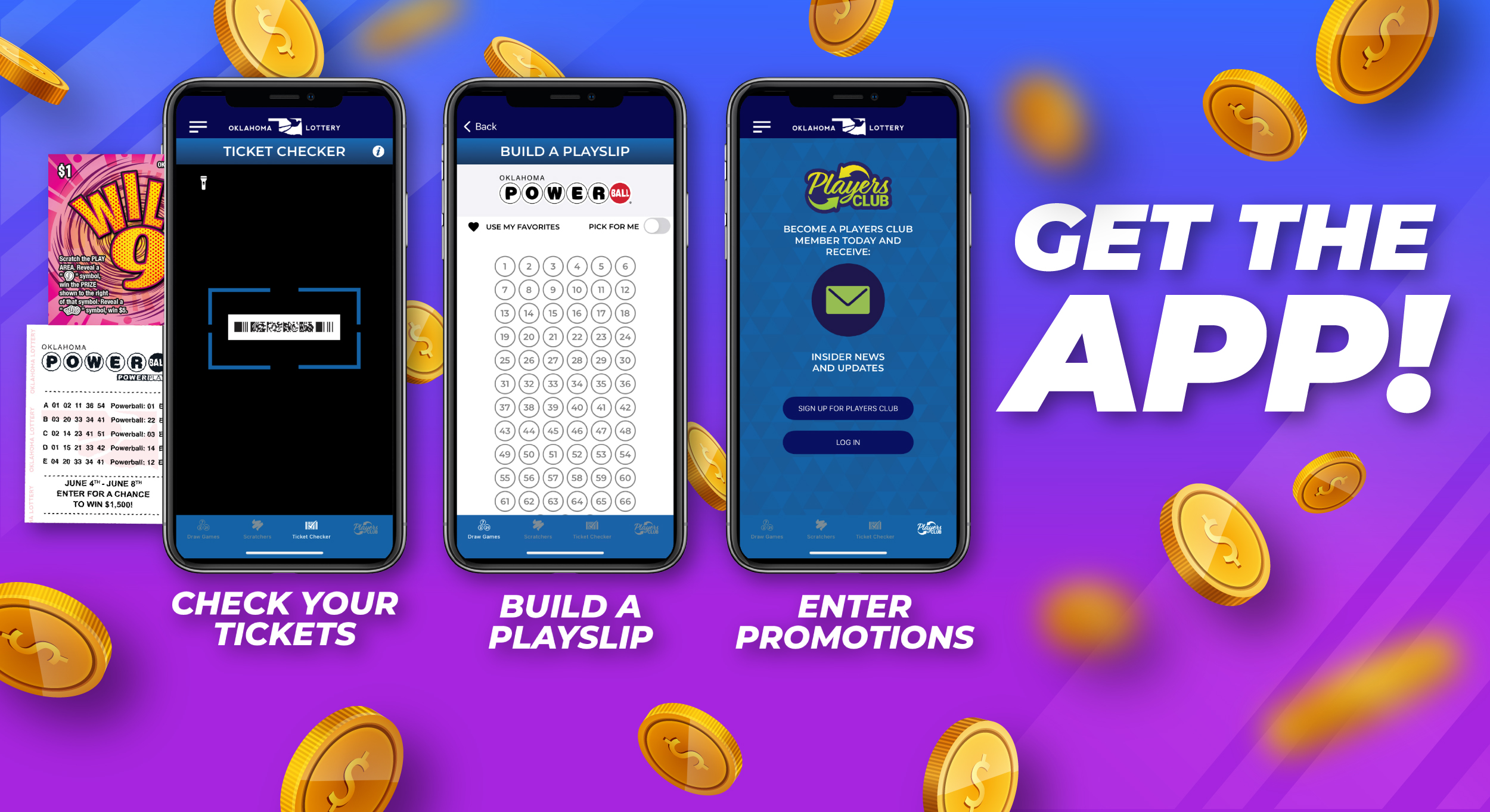 Oklahoma Lottery Mobile App